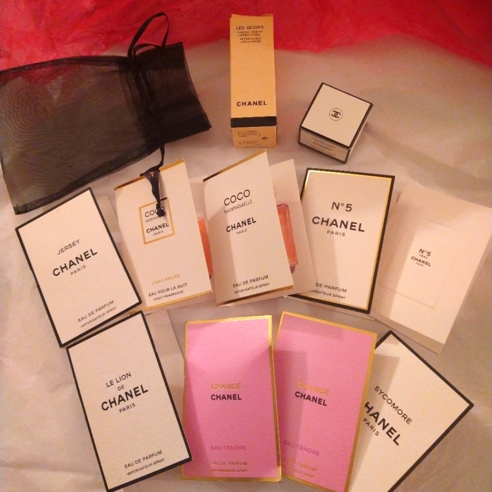 BLOWOUT!!!  CHANEL 11 PIECE BUNDLE
